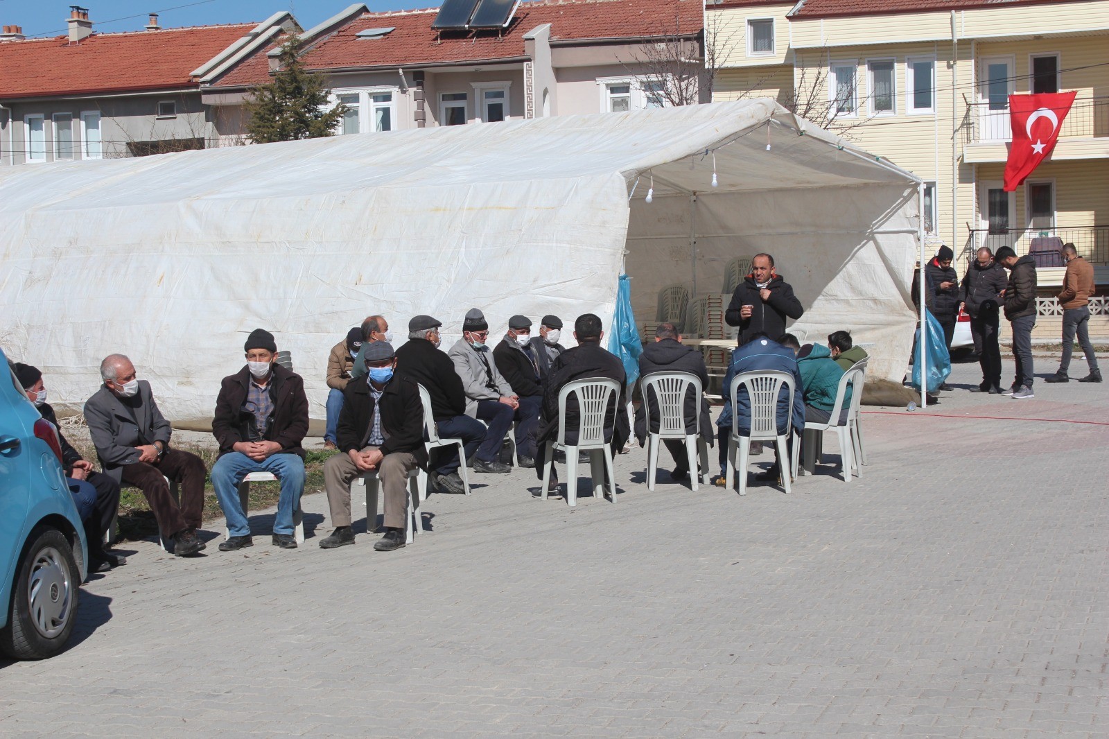 Afyonkarahisar’da acılı bekleyiş sürüyor