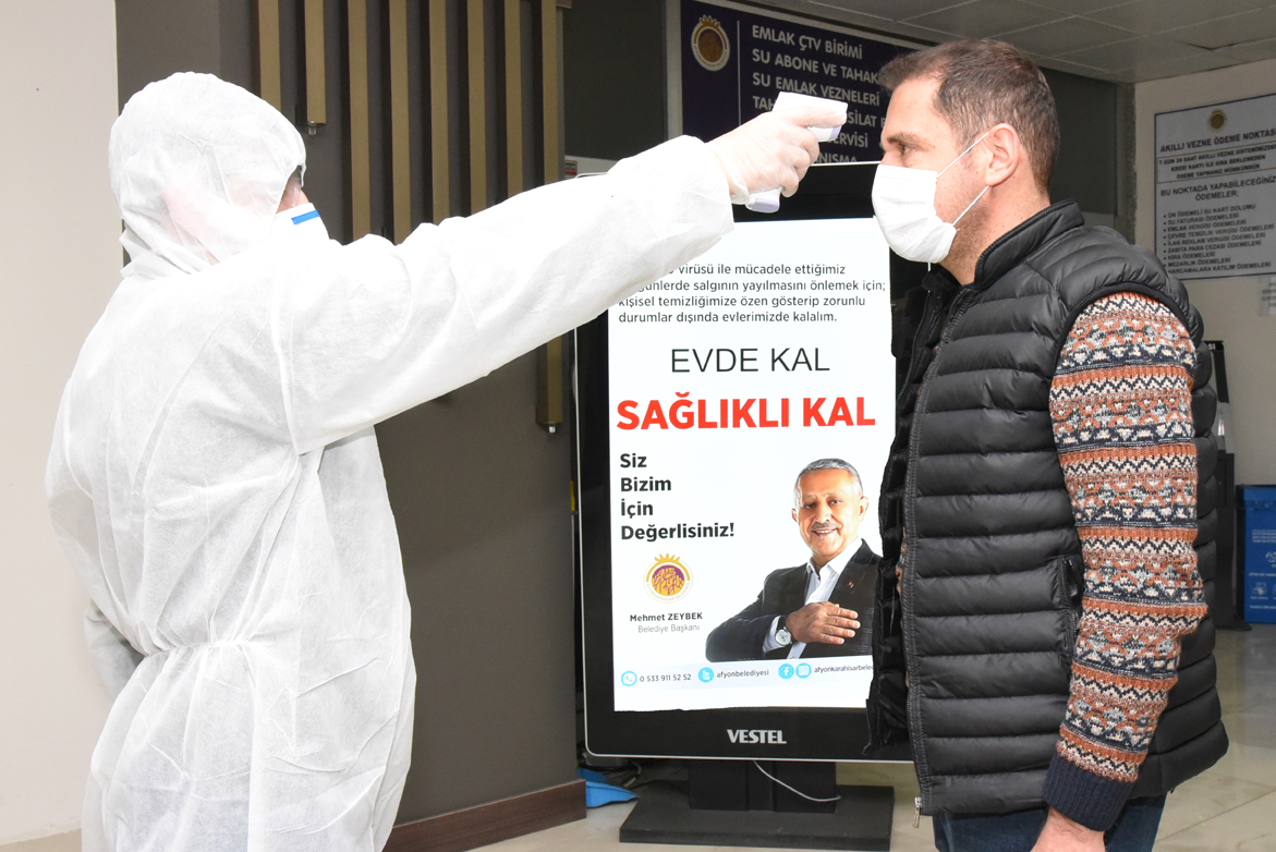 Belediyeden 1 yıllık pandemi döneminde yapılan destekler