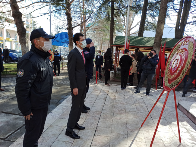 Şuhut'ta 18 Mart Çanakkale Zaferi'nin yıl dönümü töreni