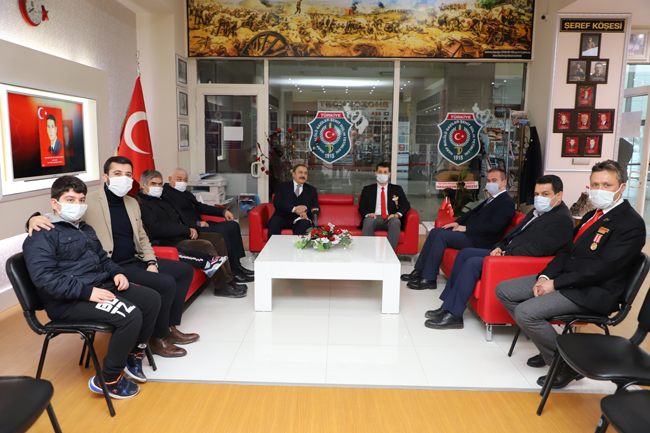 ONLARIN EMANETİNE SAHİP ÇIKACAĞIZ