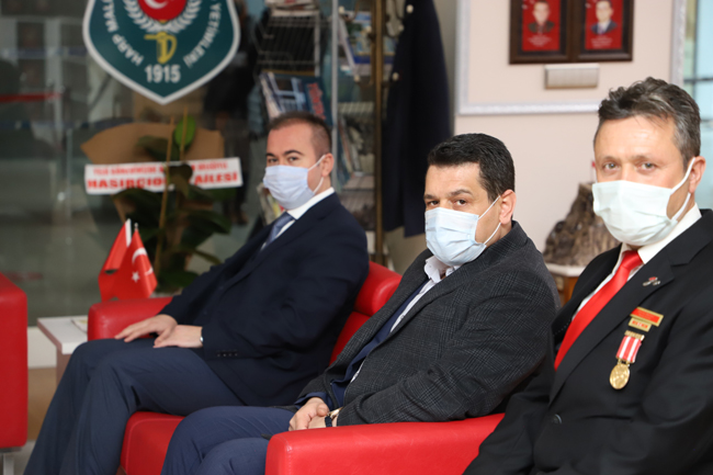 ONLARIN EMANETİNE SAHİP ÇIKACAĞIZ