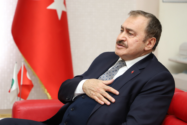 ONLARIN EMANETİNE SAHİP ÇIKACAĞIZ