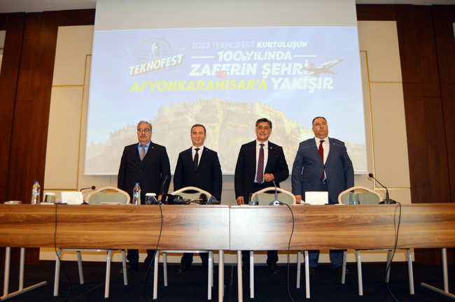 TEKNOFEST ZAFERİN ŞEHRİ AFYONKARAHİSAR'A YAKIŞIR
