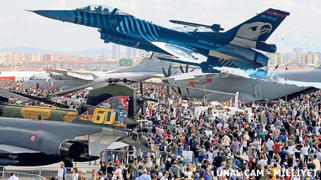 TEKNOFEST ZAFERİN ŞEHRİ AFYONKARAHİSAR'A YAKIŞIR