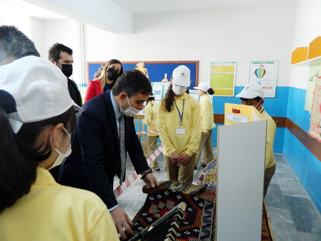 Yılın ilk 4006 TÜBİTAK bilim fuarı
