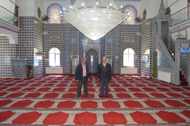 4 MİNARELİ KIZILCA CAMİİ’YE İLGİ YOĞUN