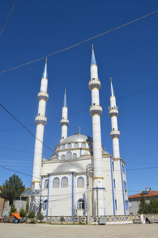 4 MİNARELİ KIZILCA CAMİİ’YE İLGİ YOĞUN
