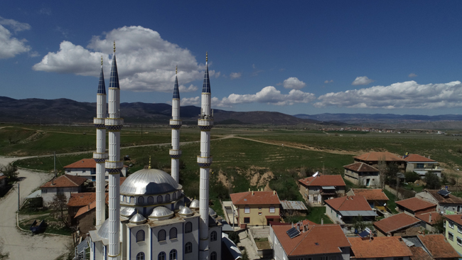 4 MİNARELİ KIZILCA CAMİİ’YE İLGİ YOĞUN