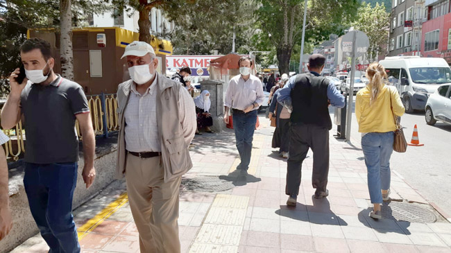 AFYON'DA ÜRKÜTÜCÜ YOĞUNLUK