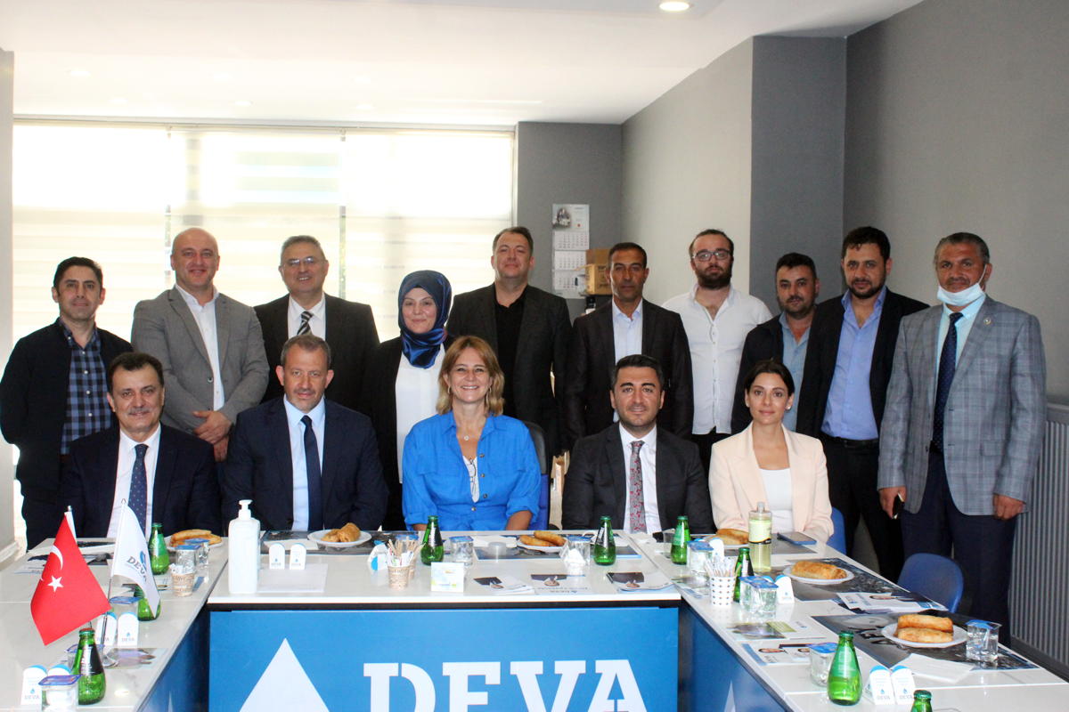 Deva Genel Başkan Yardımcısı Oktar Afyonkarahisar’a geldi