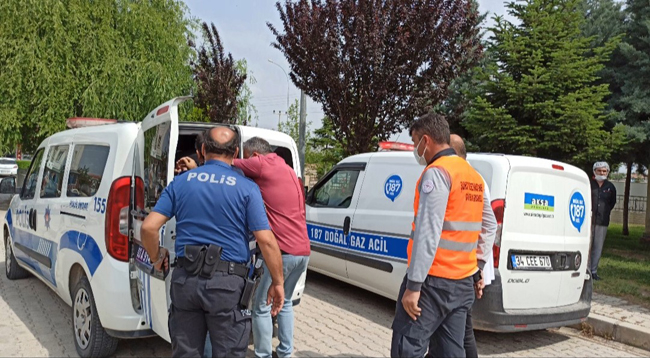 Gözaltına alınan sağlık personeli tatbikatın önüne geçti