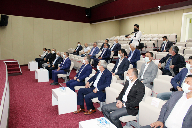 Ali Özkaya Esnafın taleplerini dinledi