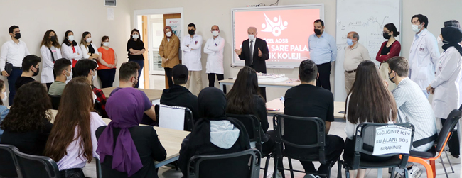 RSP’DEN ÖĞRENCİLERE MOTİVASYON GÜNÜ