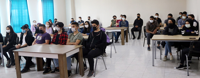 RSP’DEN ÖĞRENCİLERE MOTİVASYON GÜNÜ