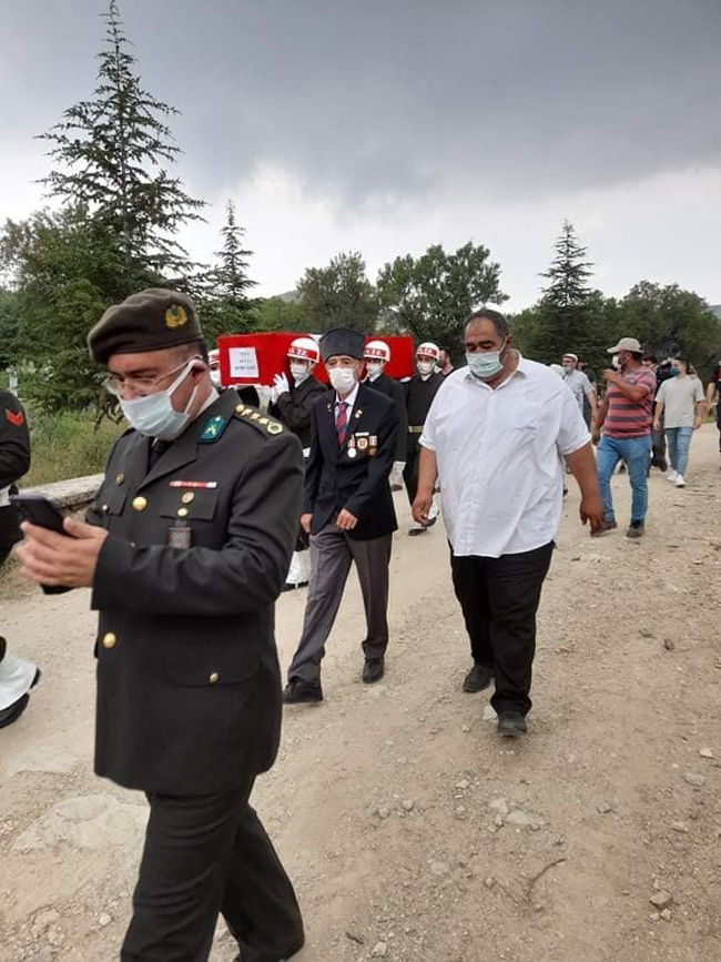 Kore gazisi 90 yaşında hayatını kaybetti