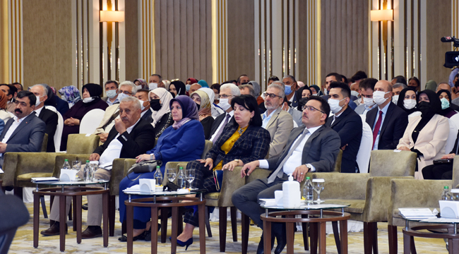 “Aile yılı Türkiye’ye örnek olmuş bir proje”