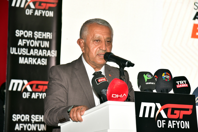 MOTOR SPORLARINDA AFYON İSMİ MARKA OLACAK