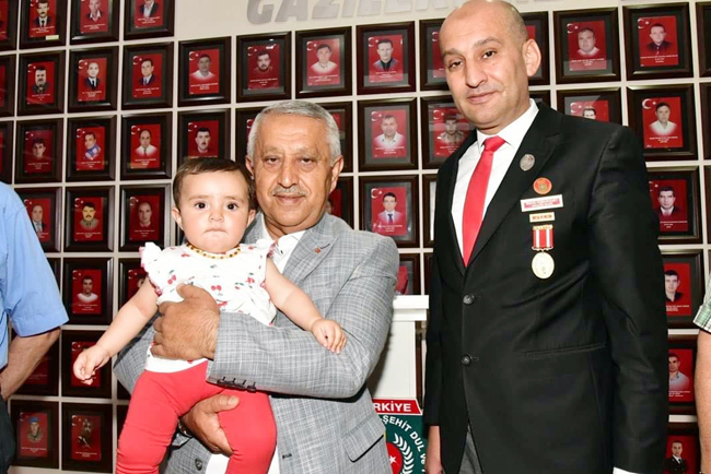 “ONLAR BİZİM BAŞTACIMIZ”