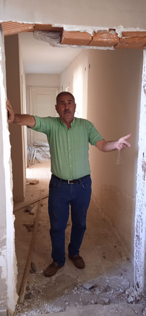 Deprem konutlarında ne var ne yok çaldılar geride boş duvarları bıraktılar