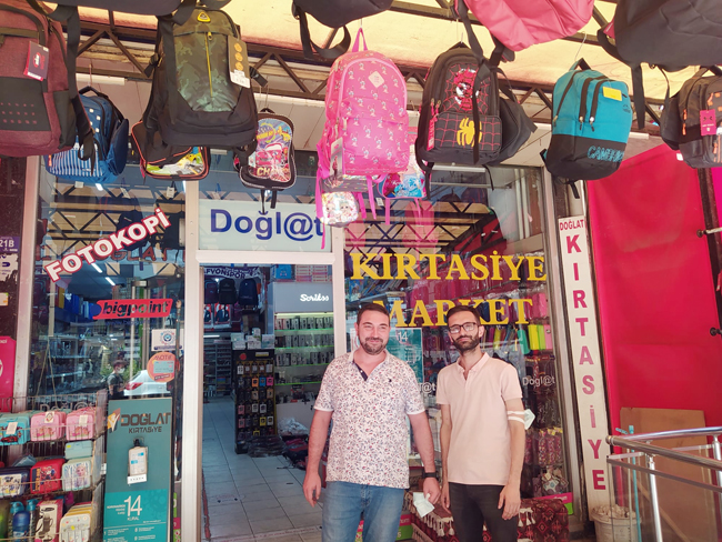 KIRTASİYE ALIŞVERİŞLERİ HIZLANDI