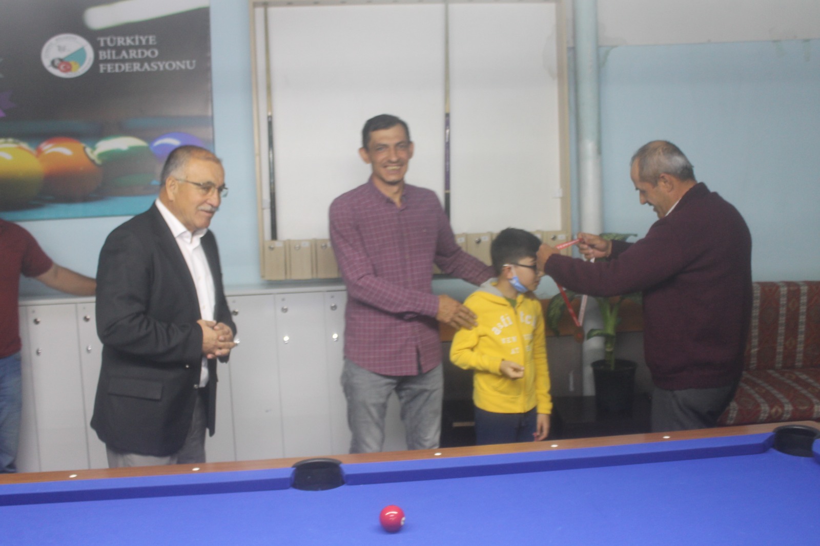 Amerikan bilardo Şampiyonu Temirkaya
