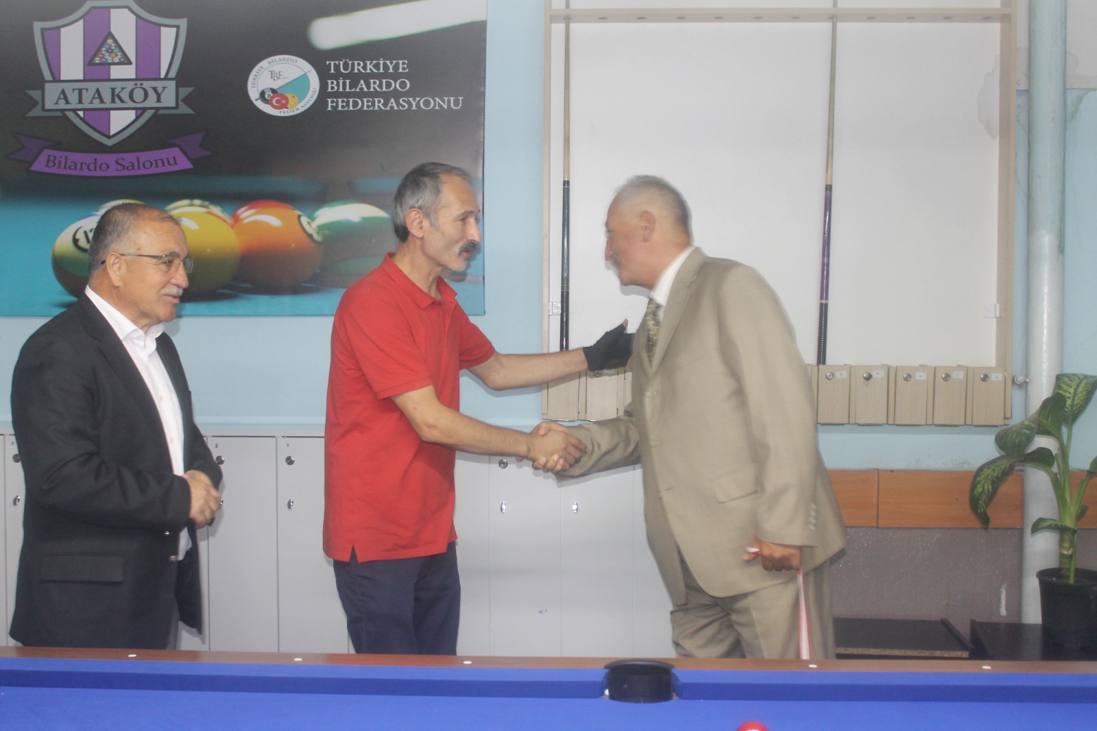 Amerikan bilardo Şampiyonu Temirkaya