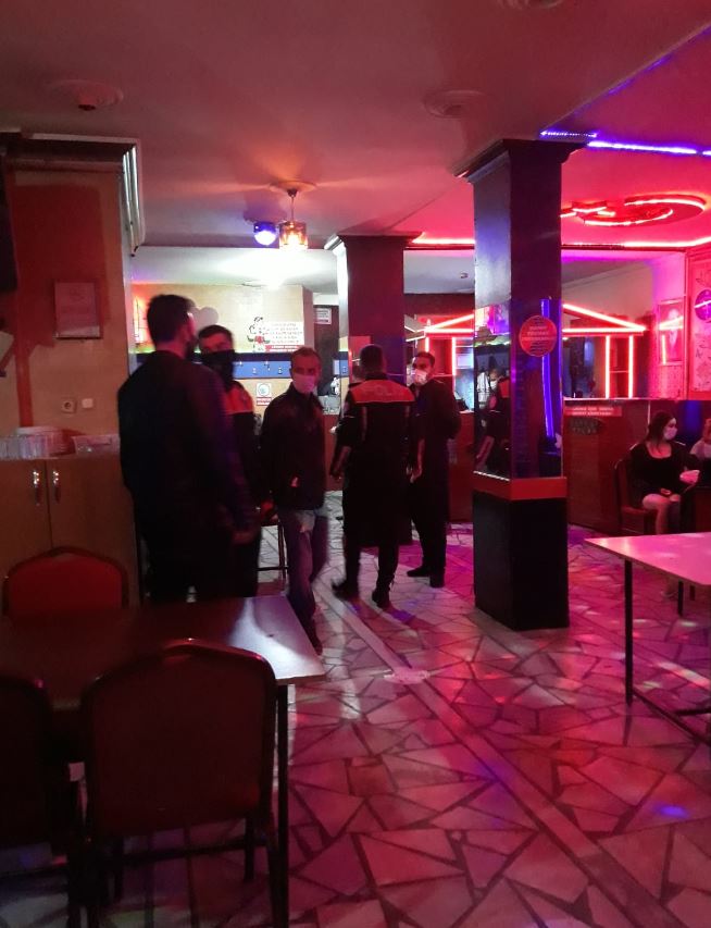 POLİSTEN EŞ ZAMANLI UYGULAMA
