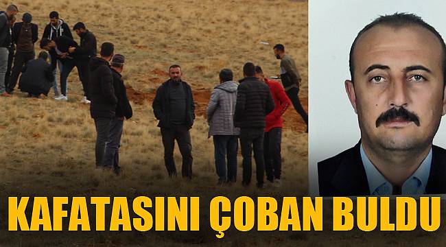 TOPRAĞA GÖMÜLÜ HALDE CESET BULUNDU
