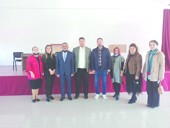 ŞEMSETTİN KARAHİSAR ORTAOKULU OKUL AİLE BİRLİĞİ GENEL KURULU YAPILDI