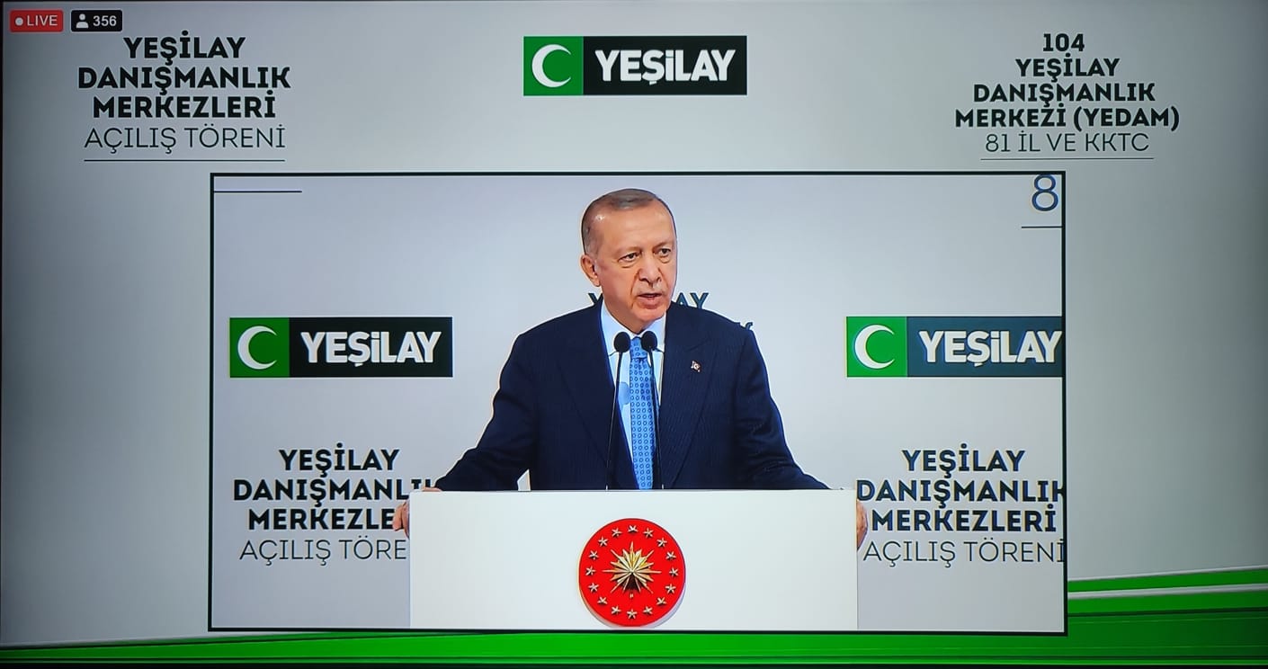 Yeşilay Danışmanlık Merkezi açıldı