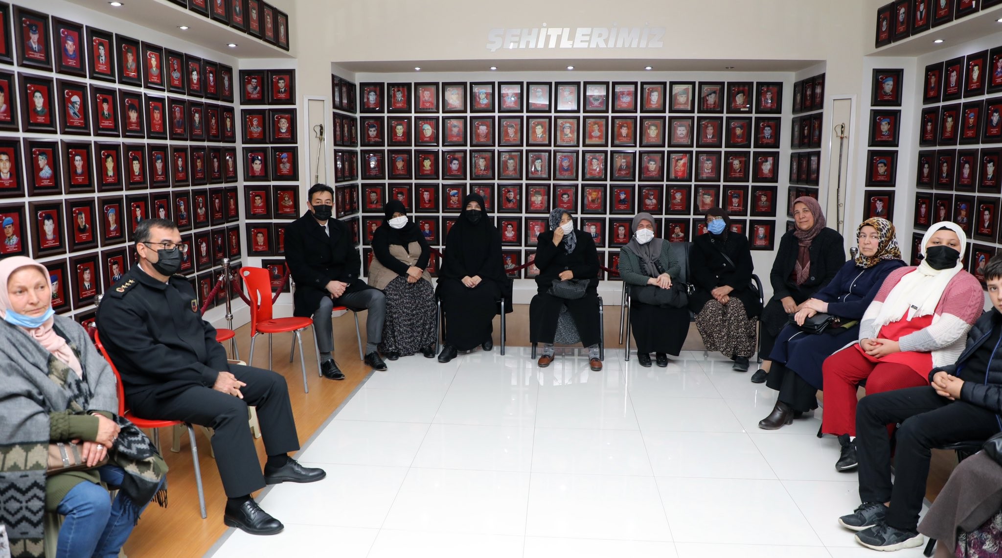 Şehitler için hatim duası okundu