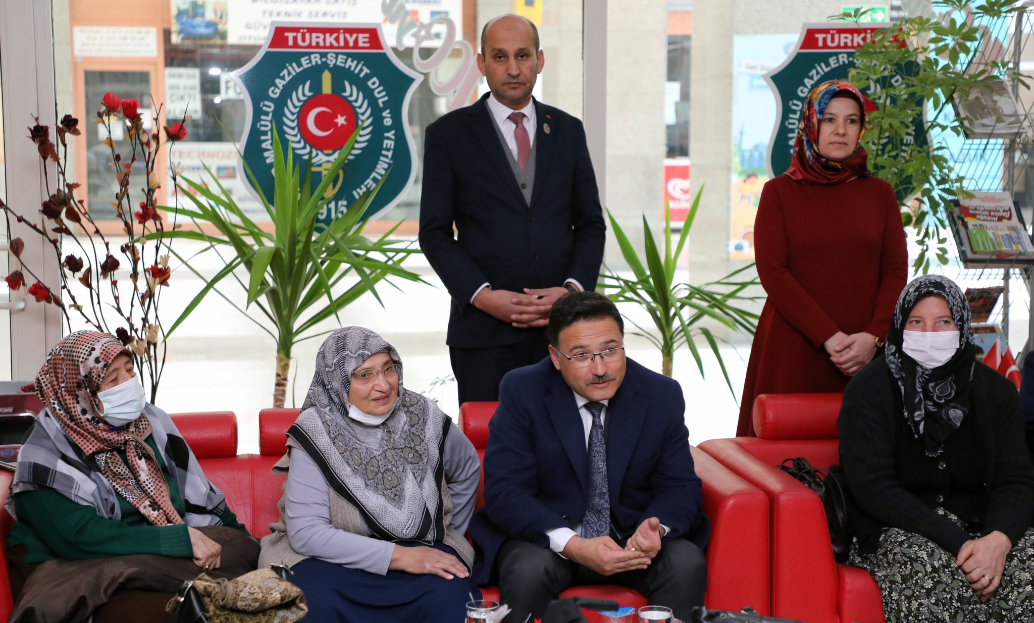 Şehitler için hatim duası okundu