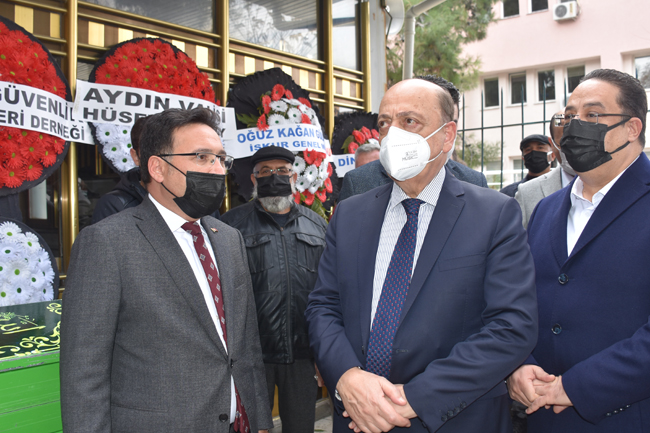 ÇALIŞMA BAKANI VEDAT BİLGİN AFYONKARAHİSAR'DA