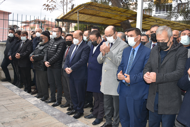 ÇALIŞMA BAKANI VEDAT BİLGİN AFYONKARAHİSAR'DA