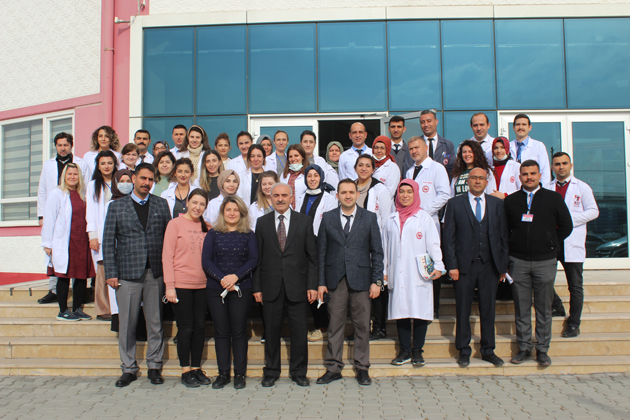 RSP ÖĞRETMENLERİ'NDEN ANLAMLI HEDİYE