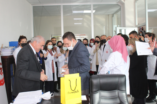 RSP ÖĞRETMENLERİ'NDEN ANLAMLI HEDİYE