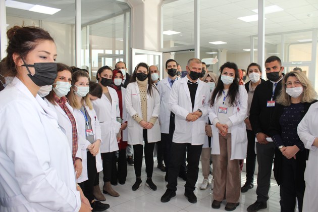 RSP ÖĞRETMENLERİ'NDEN ANLAMLI HEDİYE