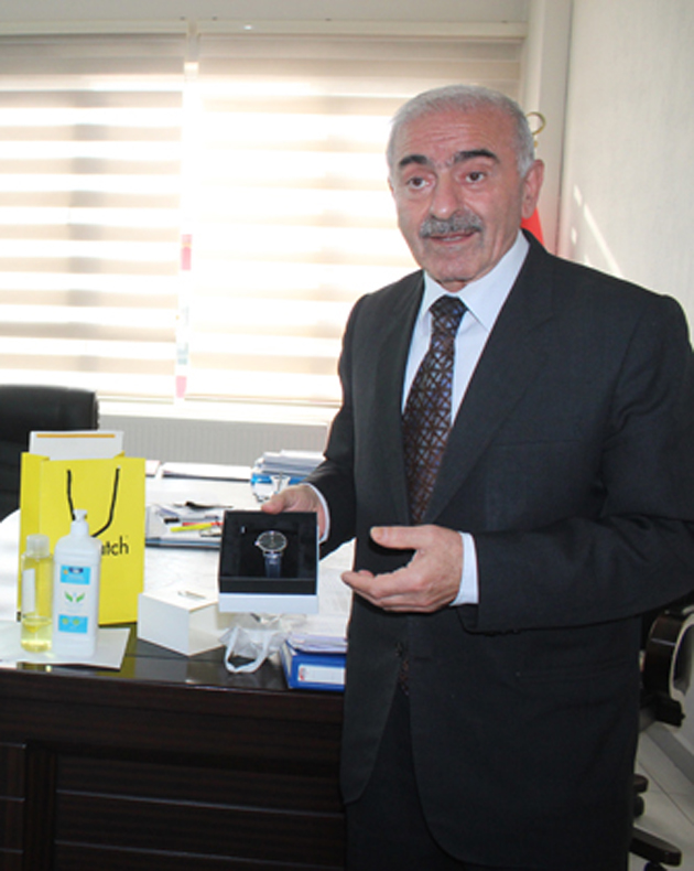 RSP ÖĞRETMENLERİ'NDEN ANLAMLI HEDİYE