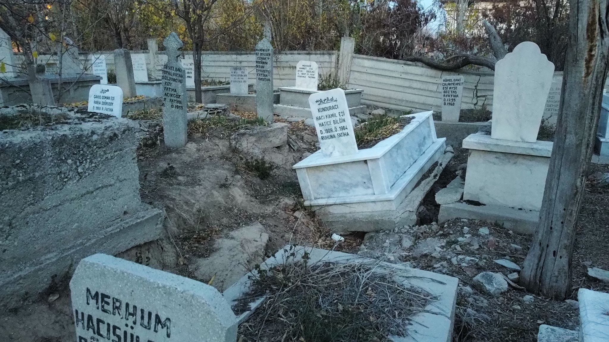 VATANDAŞ KORKULU ANLAR YAŞIYOR