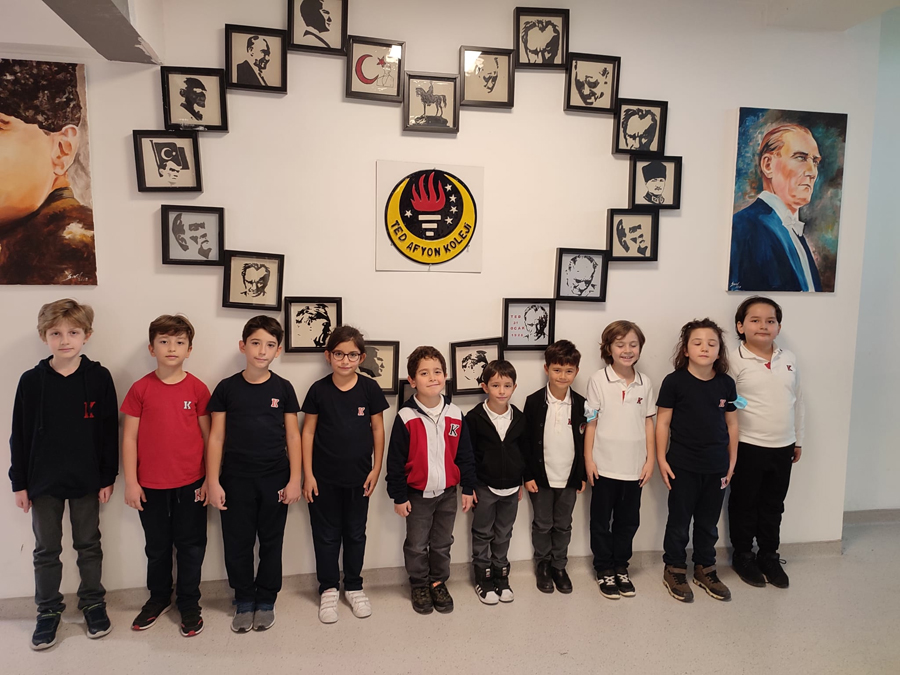 TED Koleji öğrencileri SMA hastalarını unutmadı