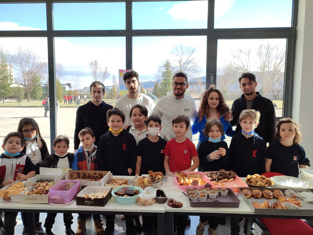 SMA HASTALARI İÇİN KERMES DÜZENLENDİ
