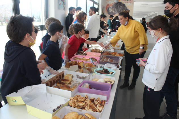 SMA HASTALARI İÇİN KERMES DÜZENLENDİ