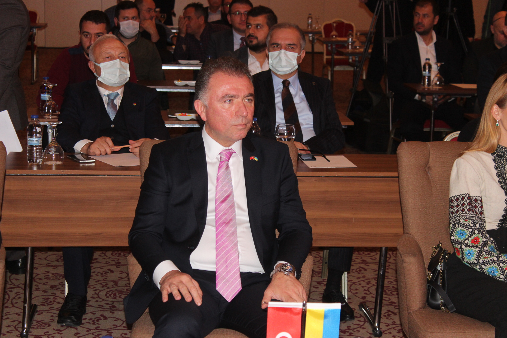 GÜRAL, UKRAYNA AFYONKARAHİSAR FAHRİ KONSOLOSU OLDU