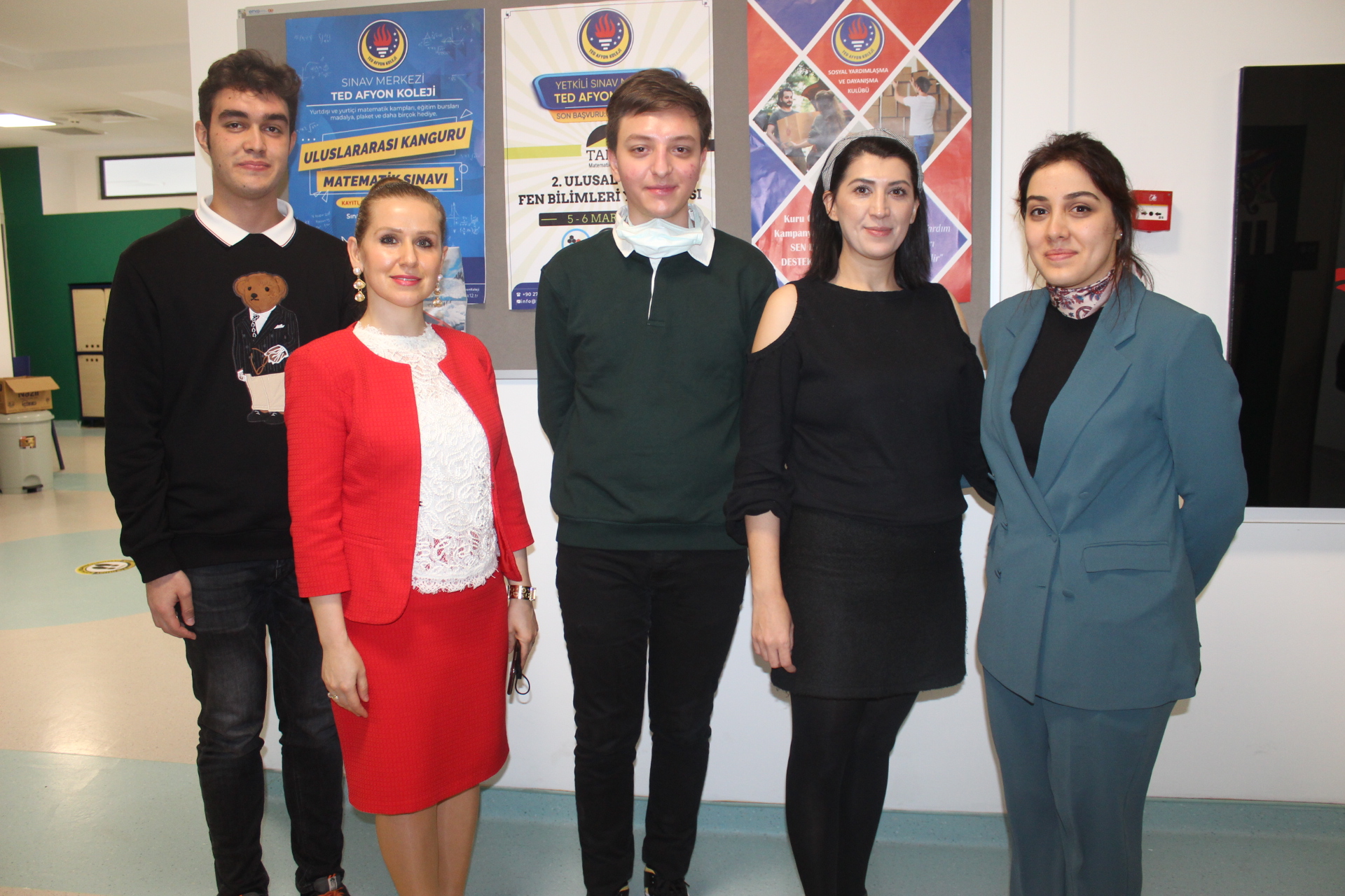 TED KOLEJİ OLARAK YARDIMLAŞMA KAVRAMI OLMAZSA OLMAZIMIZDIR