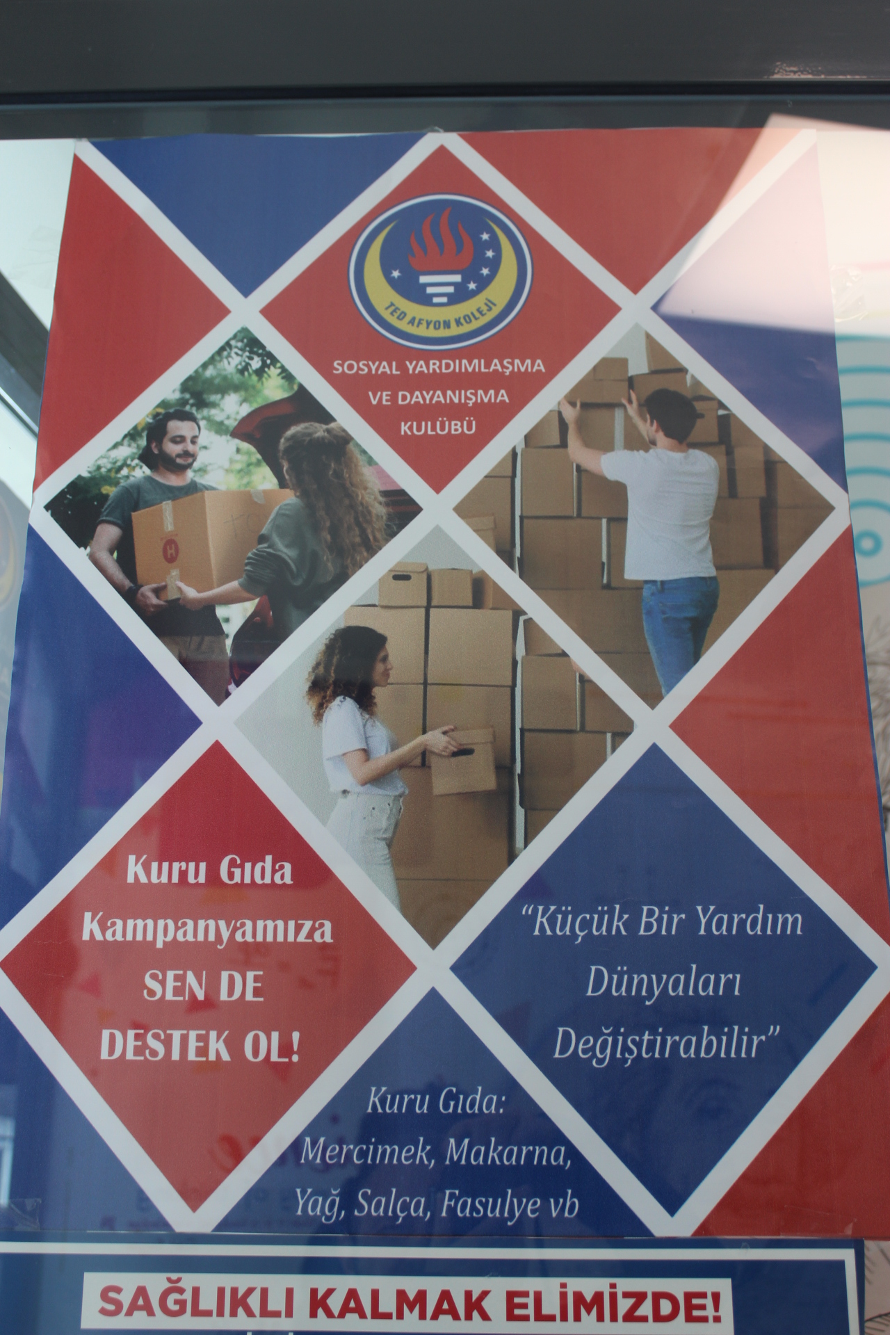 TED KOLEJİ OLARAK YARDIMLAŞMA KAVRAMI OLMAZSA OLMAZIMIZDIR