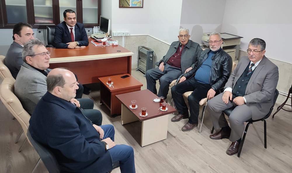 AGC YÖNETİMİ TÜRKELİ'NİN 71. YILDÖNÜMÜNÜ KUTLADI