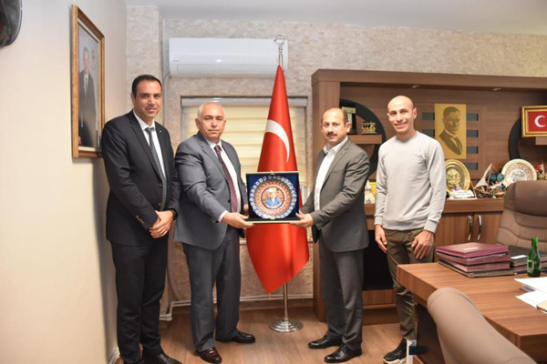 İHK, BAŞKAN ÇOBAN VE DERİCİ’Yİ ZİYARET ETTİ