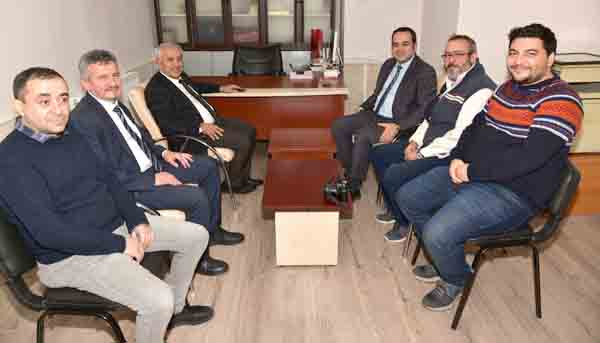 BAŞKAN ZEYBEK TÜRKELİ'NİN 71. YAŞINI KUTLADI