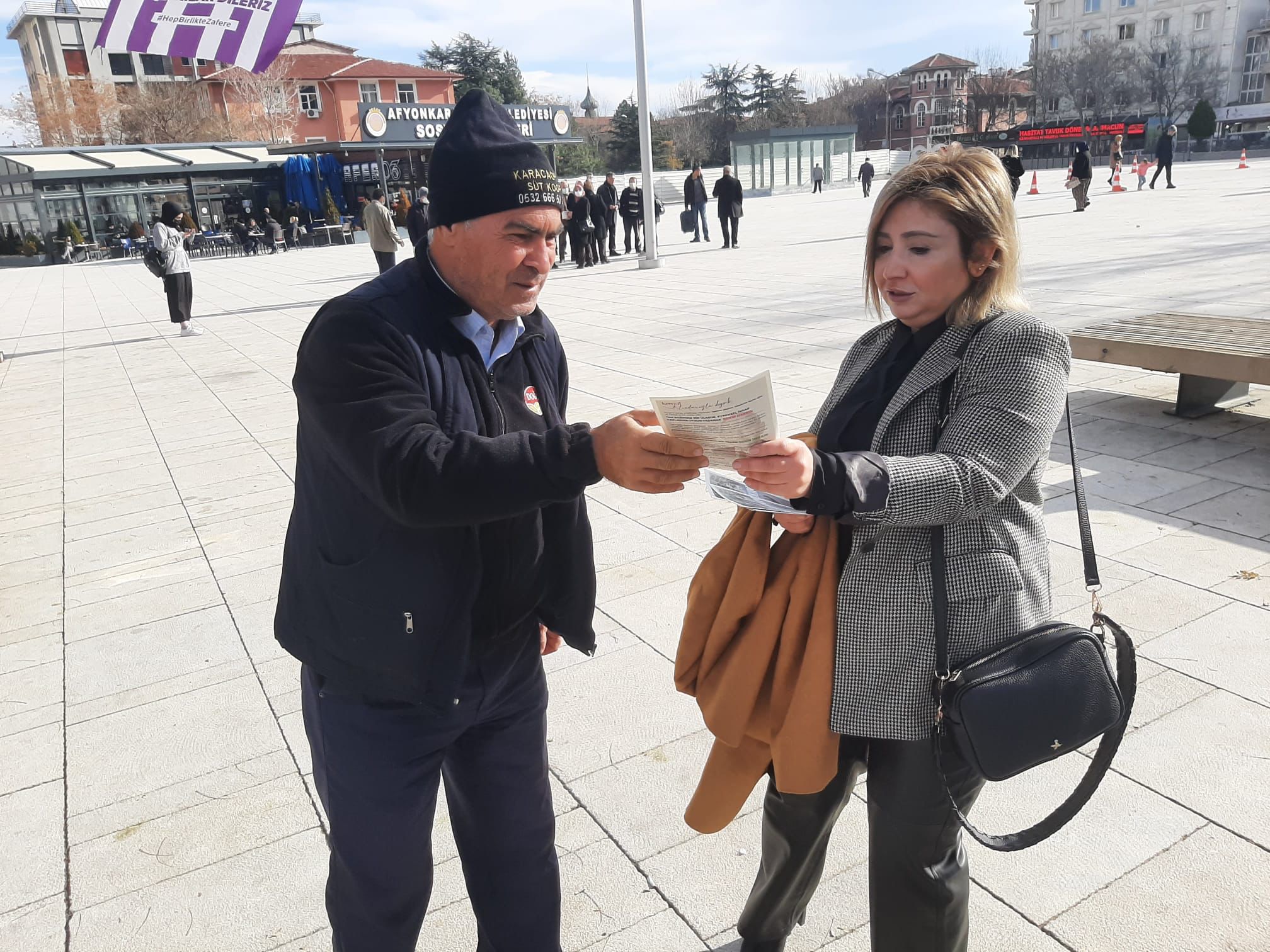 EŞİT VE ÖZGÜR BİR TÜRKİYE'Yİ HEP BİRLİKTE KURACAĞIZ