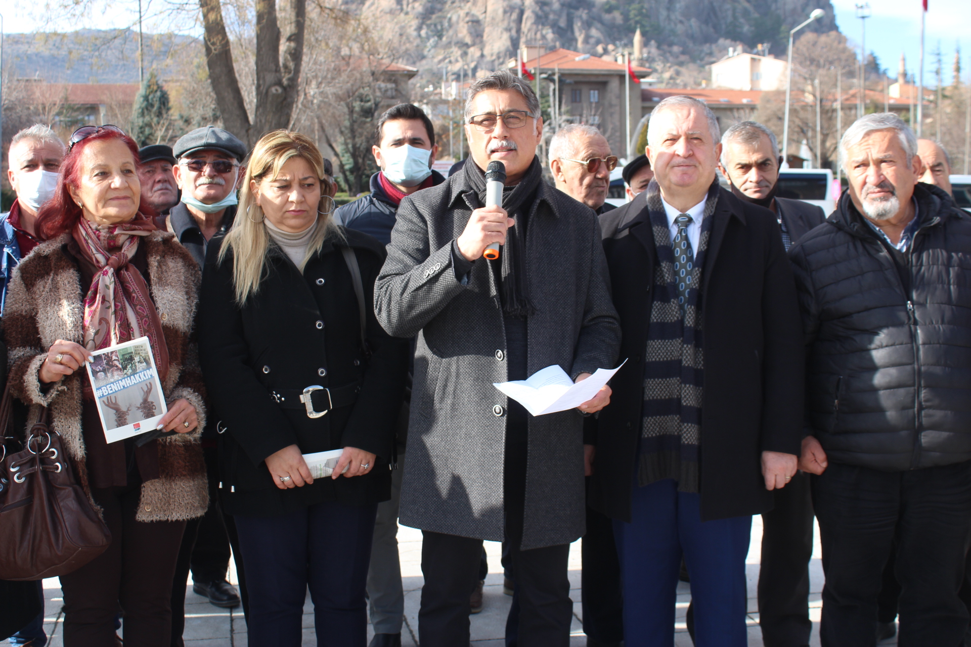 EŞİT VE ÖZGÜR BİR TÜRKİYE'Yİ HEP BİRLİKTE KURACAĞIZ